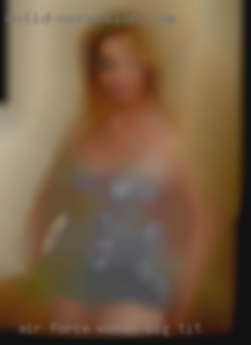 Air Force woman big tit vet and a widower.