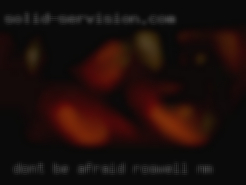 Dont Roswell, NM be afraid to reach out :).