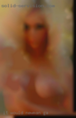 It would be nice in Newman GA to meet a nice man.