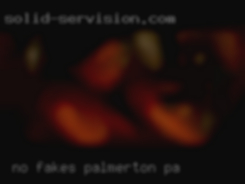 No fakes Palmerton, PA profiles please.