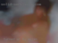 Turned on in Milan by a woman's orgasm!